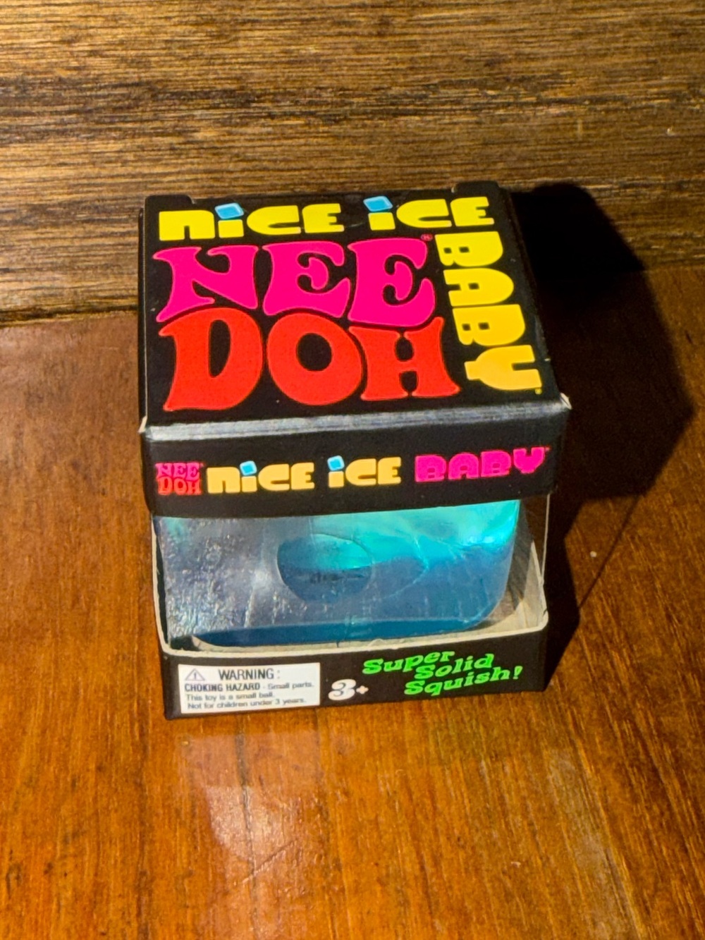 Nice Ice Baby NeeDoh Blue Squish Toy